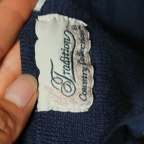 Vintage fall cardigan - Picture 6 of 7